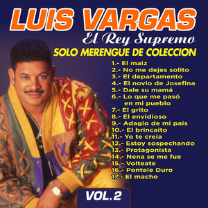 Solo Merengue de Colección, Vol. 2 album
