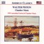 Piston: Chamber Music Albumcover