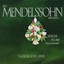 Mendelssohn: Senfoni Nos. 1 & 4 Albumcover