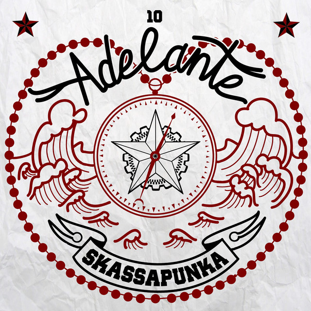 Adelante cover