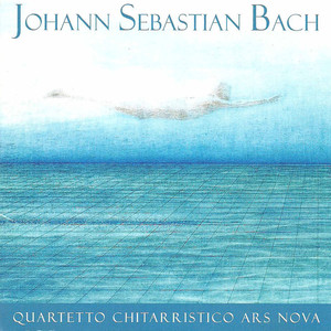 J.S. Bach: Arrangements for Guitar Quartet album