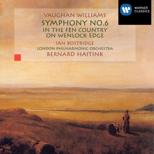 Symphony no. 6 / In the Fen Country / On Wenlock Edge cover