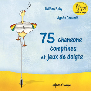 75 chansons, comptines et jeux de doigts cover