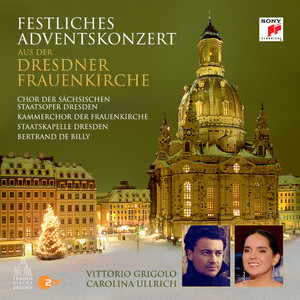 Festliches Adventskonzert aus der Dresdner Frauenkirche album