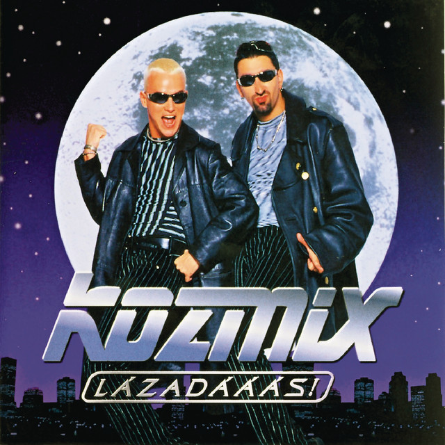 Lázadááás! cover