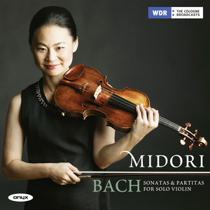 Bach: Partitas & Sonatas for Violin Solo album