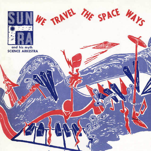 We Travel The Spaceways cover