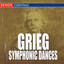 Grieg - Symphonic Dances Albumcover