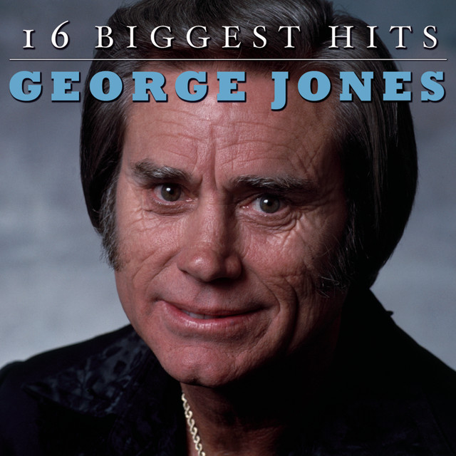 George Jones - 16 Biggest Hits cover