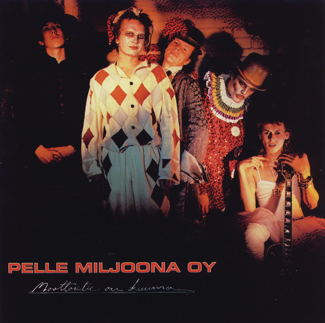 Pelle Miljoona Oy Photo