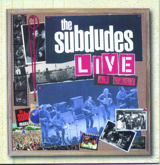 Live At Last cover