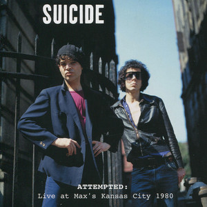 Attempted: Live at Max's Kansas City 1980 album