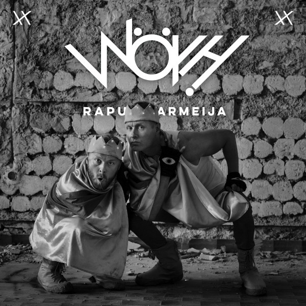 Rapuarmeija cover