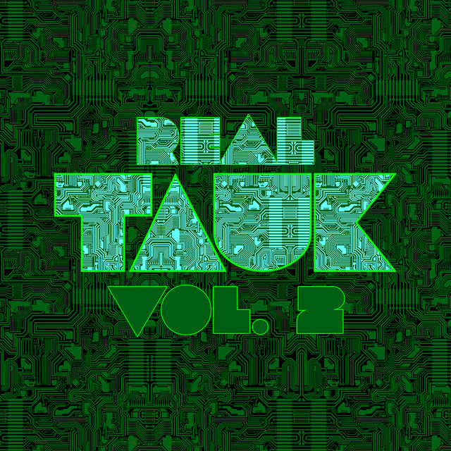 Real Tauk, Vol 2. cover