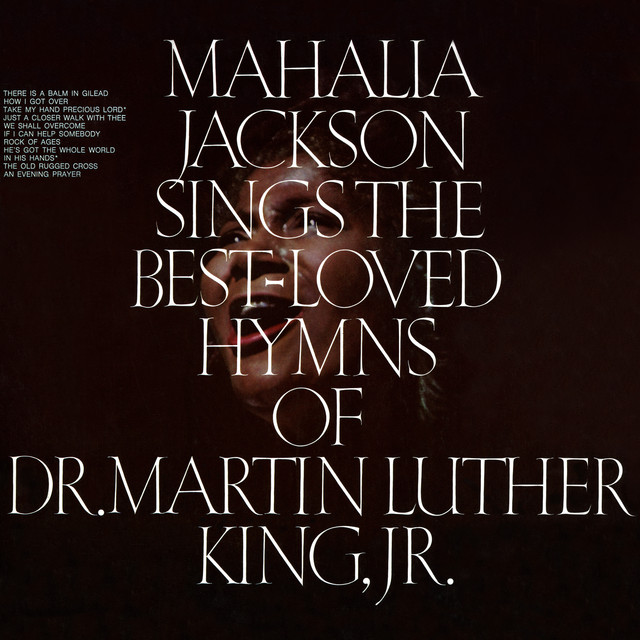 Sings the Best-Loved Hymns of Dr. Martin Luther King, Jr. Albumcover