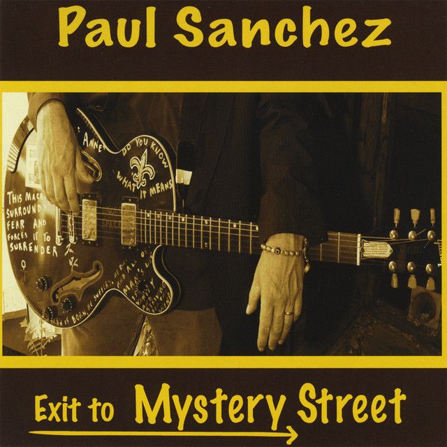 Exit To Mystery Street cover