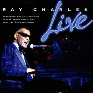 Ray Charles Live album