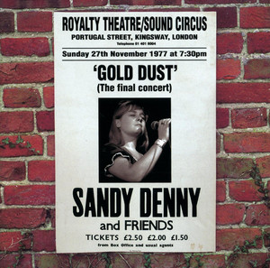 Gold Dust - Live At The Royalty (The Final Concert) album