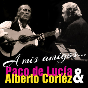 A mis amigos cover
