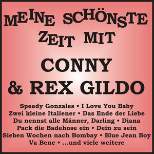 Meine schönste Zeit mit Conny & Rex Gildo cover