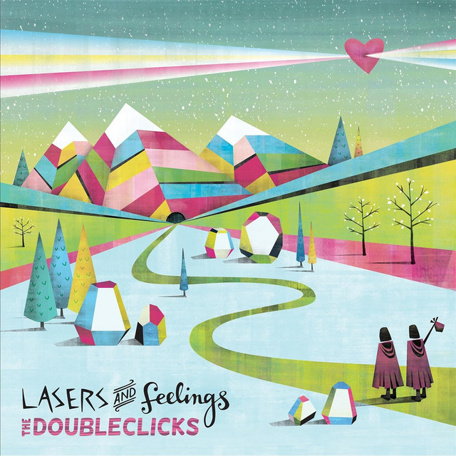Lasers And Feelings cover