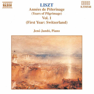 Années de pèlerinage cover