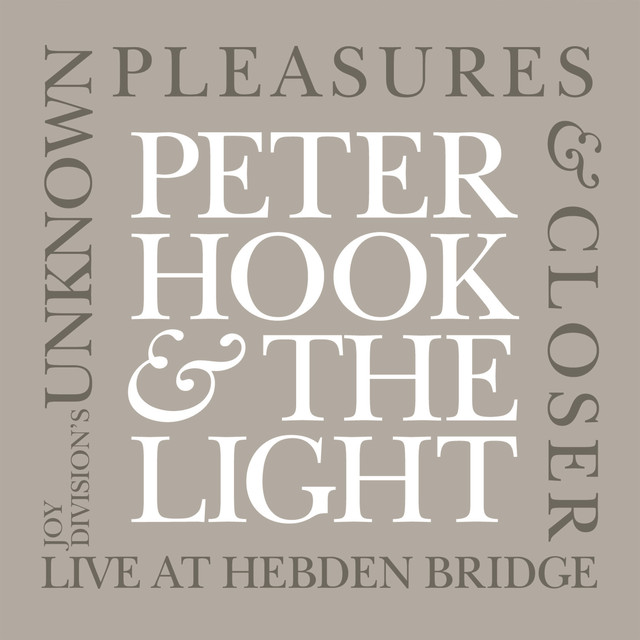 Joy Division's Unknown Pleasures And Closer - Live At Hebden Bridge cover