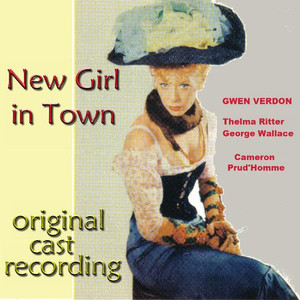 New Girl In Town Original Broadway Cast cover