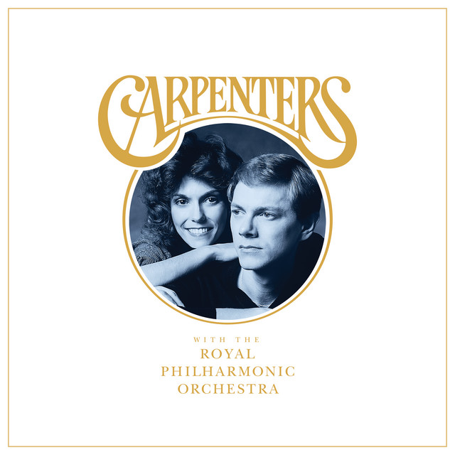 Carpenters With The Royal Philharmonic Orchestra cover