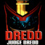 Judge Dredd cover