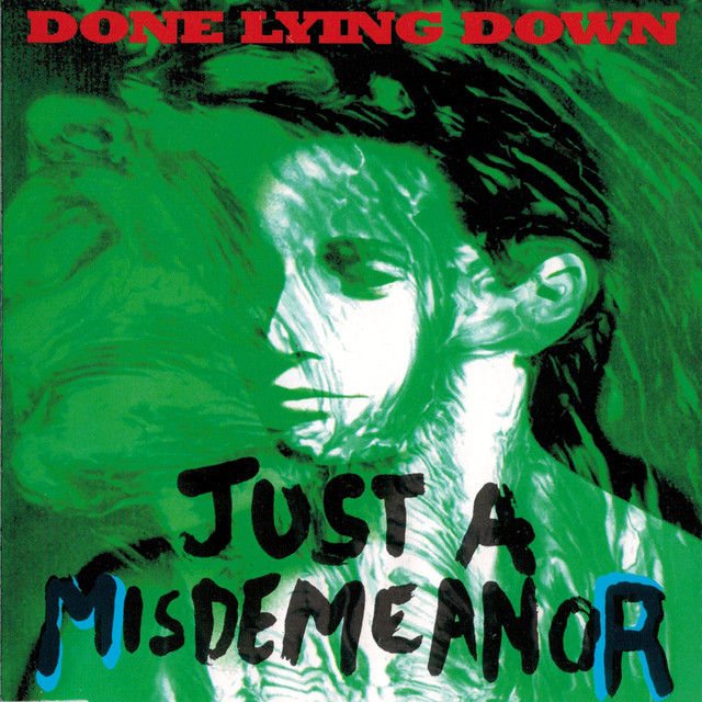 Just A Misdemeanor cover