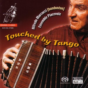 Touched By Tango Albumcover