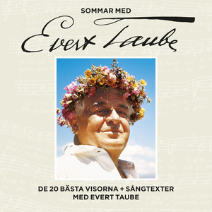 Sommar med Evert Taube - 20 klassiska visor cover