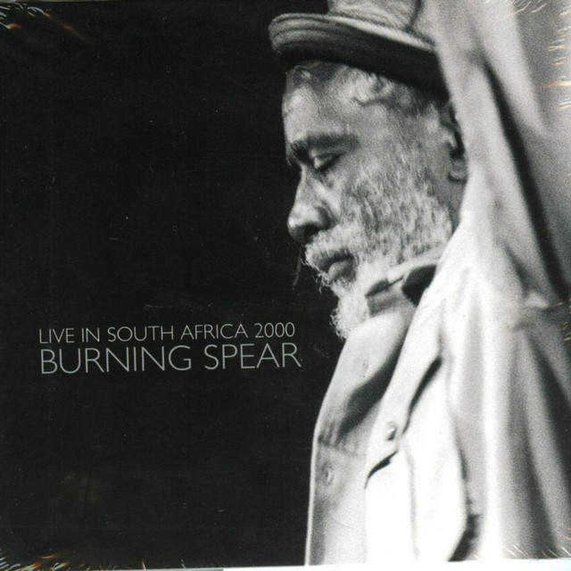Live In South Africa 2000 cover