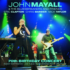 70th Birthday Concert (Live) album