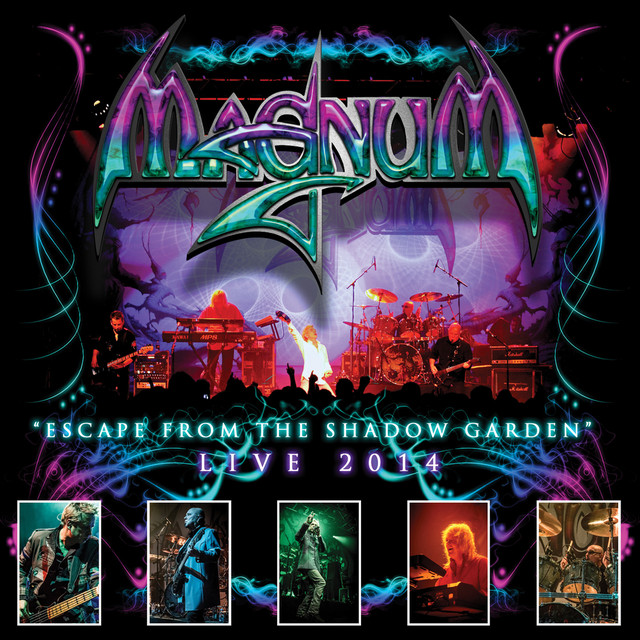 Escape From The Shadow Garden Live 2014 Albumcover