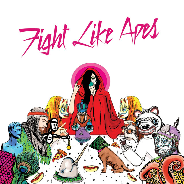Fight Like Apes cover
