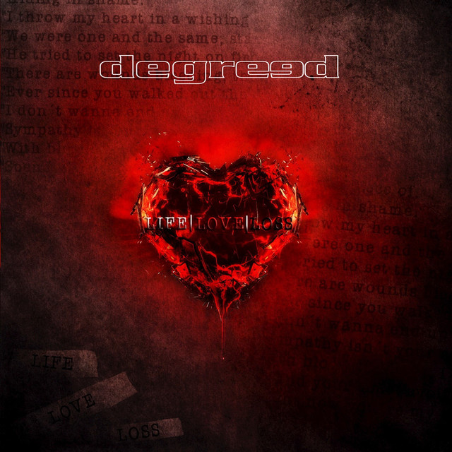 Life,love,loss cover
