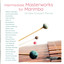 Intermediate Masterworks for Marimba cover
