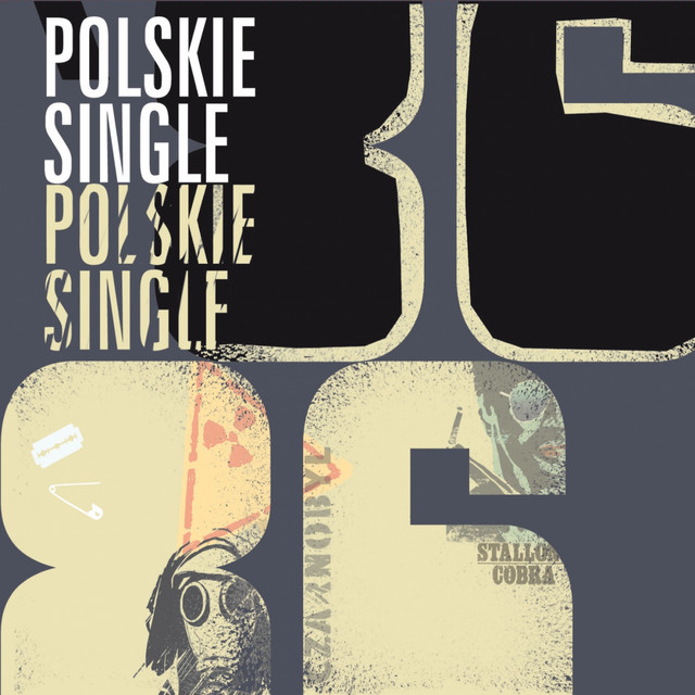 Polskie Single '86 cover