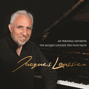 My Personal Favorites: The Jacques Loussier Trio Plays Bach album