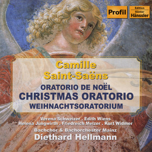 Christmas Oratorio, op. 12 cover