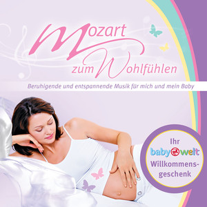 Mozart zum Wohlfühlen cover