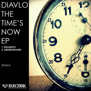 The Time’s Now Albumcover