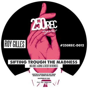 Sifting Trough the Madness EP Albumcover