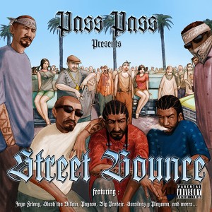Street Bounce Albumcover