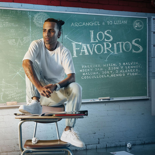 Los Favoritos Albumcover
