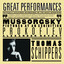 Mussorgsky - Pictures at an Exhibition; Prokofiev - Alexander Nevsky cover