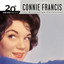 20th Century Masters: The Millennium Collection: The Best of Connie Francis cover