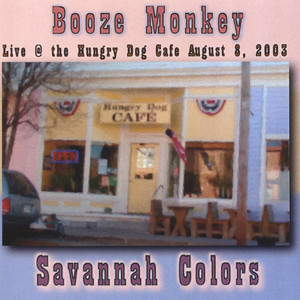 Savannah Colors (Live at the Hungry Dog Cafe) Albumcover